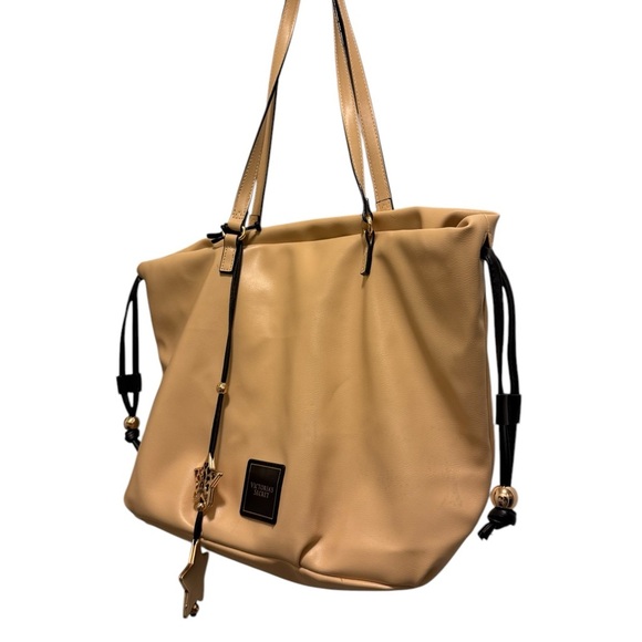 Victoria's Secret Cinch Top Bare Tote Purse Shoulder Bag. New - Picture 10 of 10